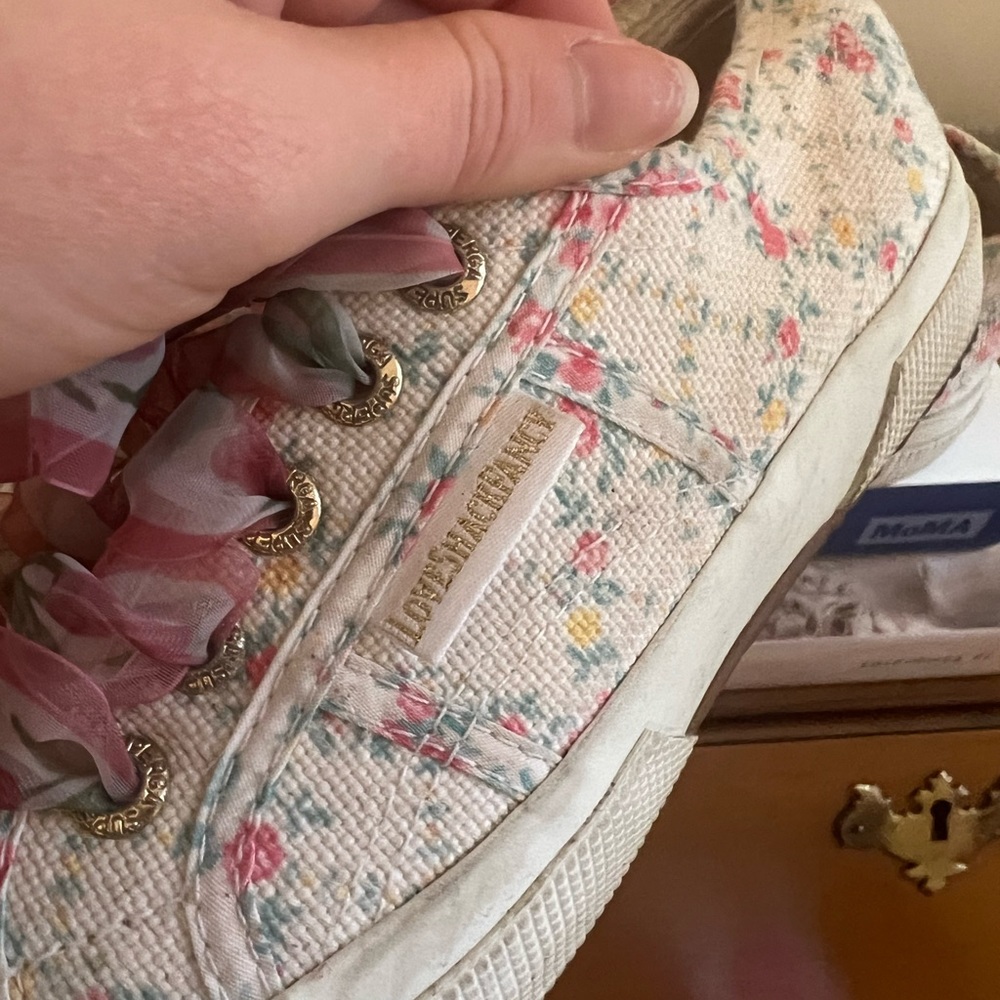 Loveshackfancy Collaboration Sneakers! - image 2